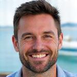 Professional headshot of David Jones, Adventure Travel Specialist for Horizon Travel Co.